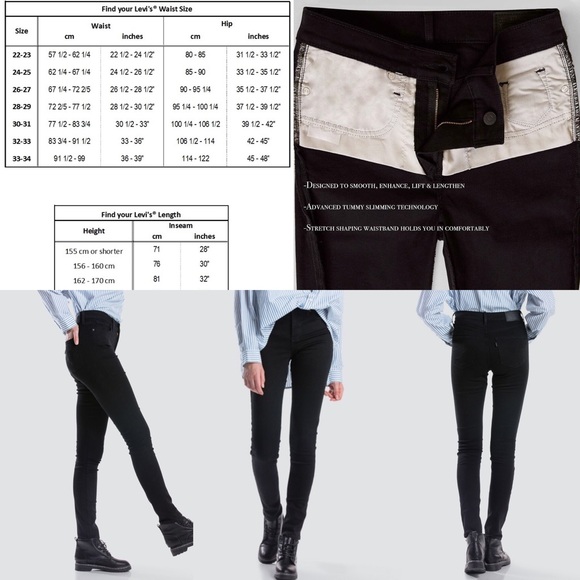 🖤Levi’s 311 Skinny Jeans🖤 - Picture 15 of 16